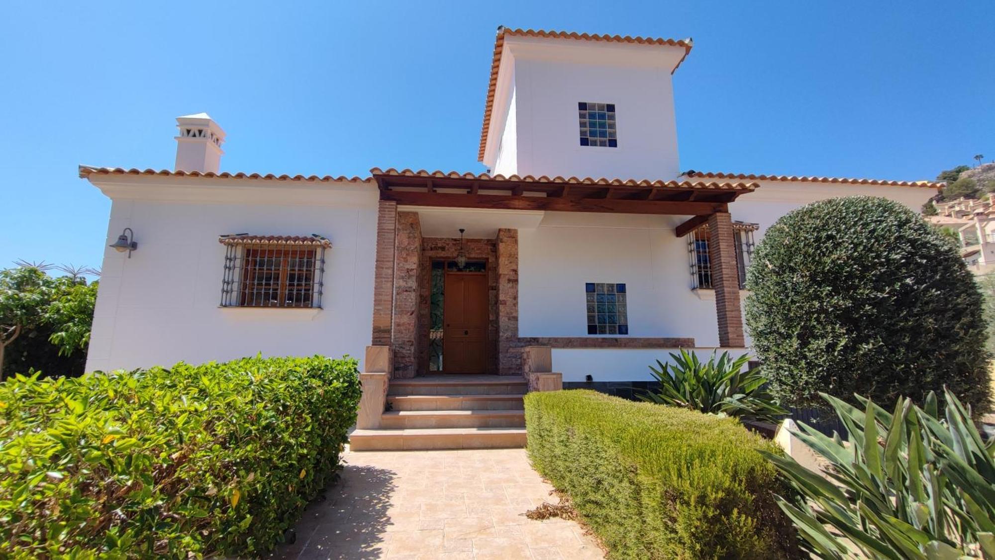 Villa Arte De Aguilas Малага Екстер'єр фото
