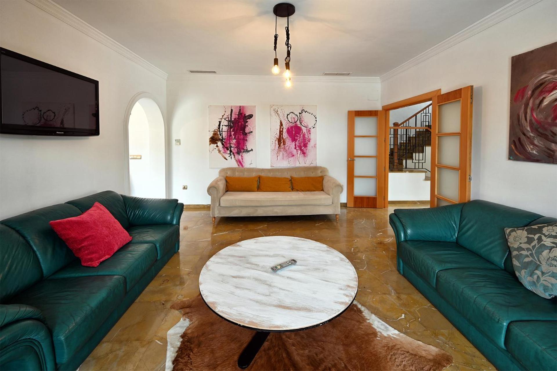 Villa Arte De Aguilas Малага Екстер'єр фото